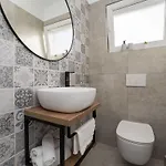 Luxury D - Two Bedroom With Terrace A1 Lägenhet *