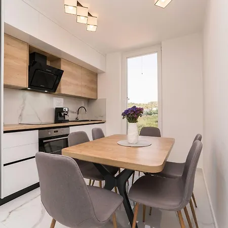 Luxury D - Two Bedroom With Terrace A1 Apartamento Bibinje