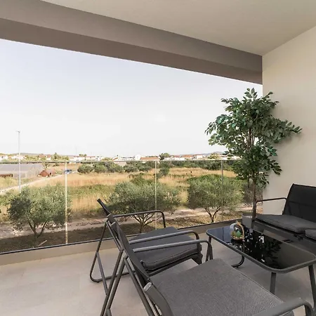 Luxury D - Two Bedroom With Terrace A1 Apartment Bibinje