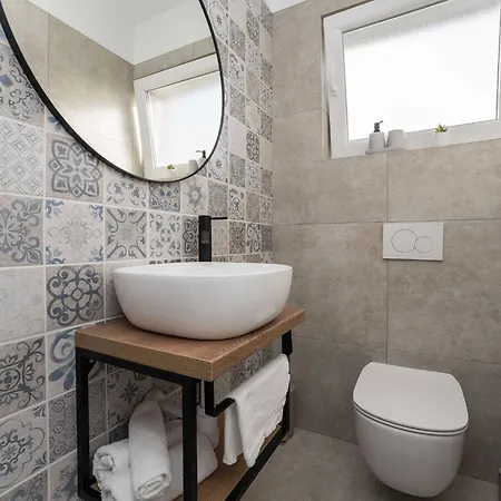 Luxury D - Two Bedroom With Terrace A1 Apartamento *