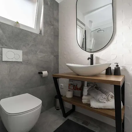 Apartamento Luxury D - Two Bedroom With Terrace A1 Bibinje
