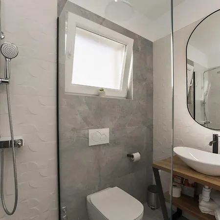 Luxury D - Two Bedroom With Terrace A1 Apartamento Bibinje