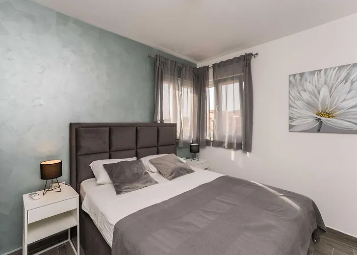 아파트 Luxury D - Two Bedroom With Terrace A1 비빈제