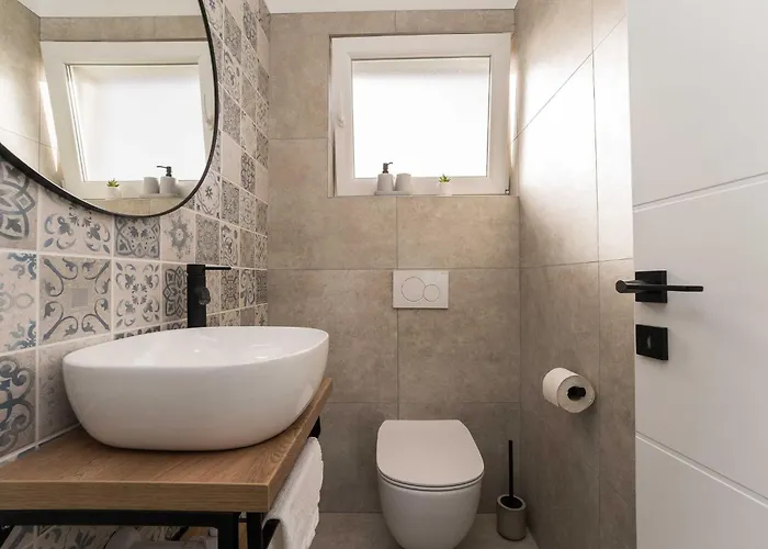 아파트 Luxury D - Two Bedroom With Terrace A1