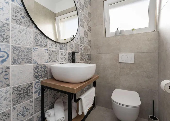 Luxury D - Two Bedroom With Terrace A1 아파트 *