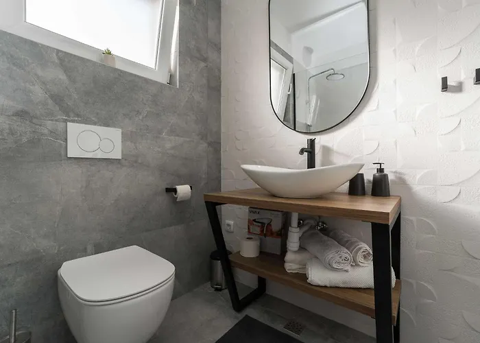 아파트 Luxury D - Two Bedroom With Terrace A1 비빈제